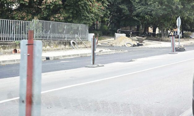 Lezárják a Hosszúsétatér déli ágát a Horvát István utcánál