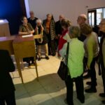 Tárlatvezetésen kapott polgármesteri elismerést a jubileumi kiállítás megálmodója