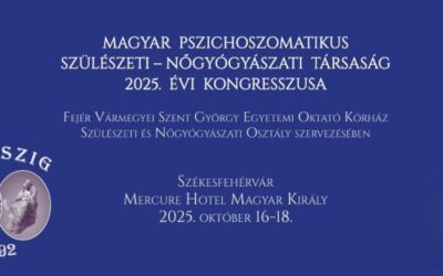 Fehérváron lesz jövő héten a MAPSZIG éves kongresszusa
