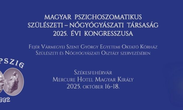 Fehérváron lesz jövő héten a MAPSZIG éves kongresszusa