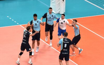 Férfi röpi: sima MÁV Előre siker a bajnoki rajton