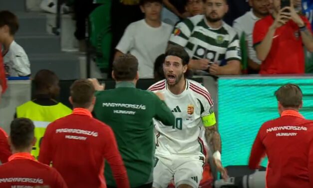 Foci vb-selejtező: bravúr idegenben – 69 év után pontszerzés Portugáliában!
