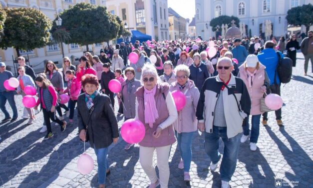 Fókuszban a szűrés – mellrák elleni séta 2025