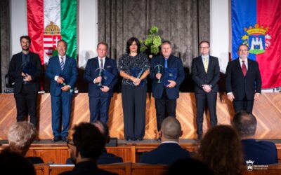 Átadták a Vármegyei Prima-díjakat – Nagy Zoltán Péter, Őze Áron és Dr. Szántó István is díjazott