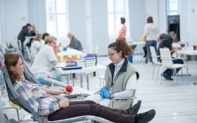 Vért adott a polgármester, a jegyző és a fehérvári hivatal félszáz dolgozója