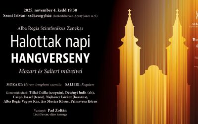 Mozart és Salieri művei csendülnek fel halottak napján a szimfonikusok előadásában
