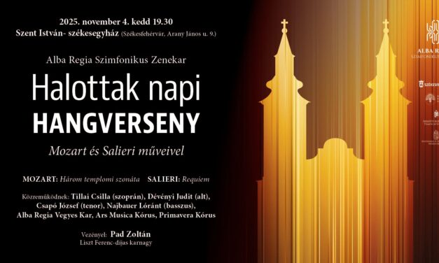 Mozart és Salieri művei csendülnek fel halottak napján a szimfonikusok előadásában