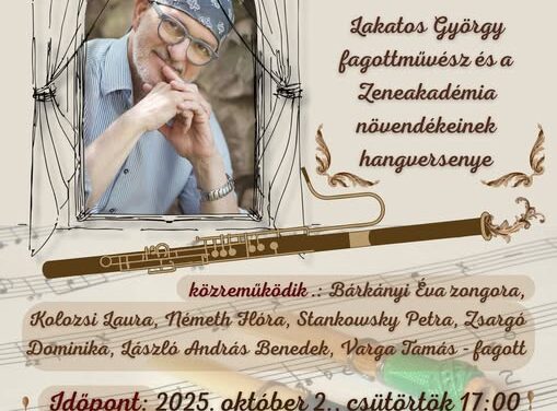 Mese a fagottról – a barokktól napjainkig