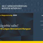 Jók között a legjobbá válni! – Turnén az MCC Országos Gimnáziumi Rangsor