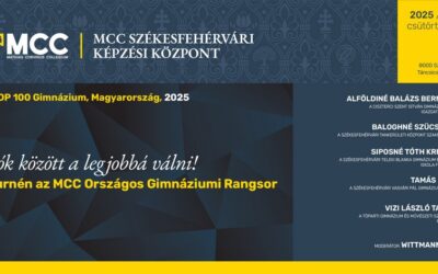 Jók között a legjobbá válni! – Turnén az MCC Országos Gimnáziumi Rangsor