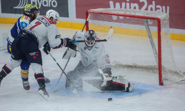 ICEHL: nem ment a Volánnak a Villach ellen