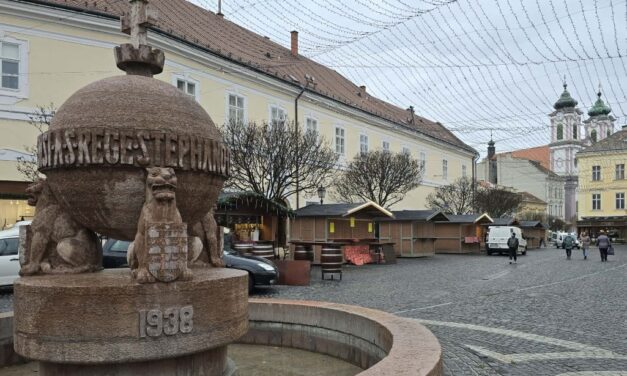 Rajtra kész az adventi vásár és a Kori Liget Fehérváron