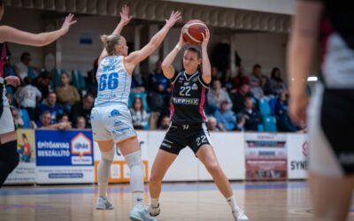 Női kosár: a második negyedben ment el a DKKA meccse Szekszárdon