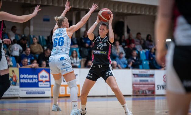 Női kosár: a második negyedben ment el a DKKA meccse Szekszárdon