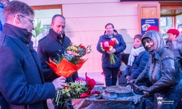 Katalin-nap Kati néninél kedden délután