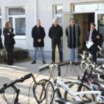 Felújított bicikliket kaptak a fehérvári Kríziskezelő Központ ellátottjai