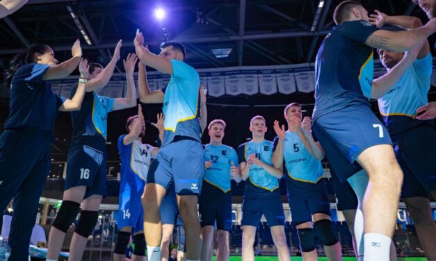 Röplabda: a MÁV Előre férfi csapata nyert, a hölgyek kikaptak