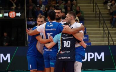 Férfi röpi: kétszettes előnyt adott le a MÁV Előre Németországban, de jó helyzetből várhatja a visszavágót