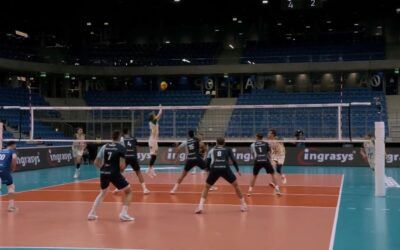 Férfi röpi: sikerült a bravúr, továbbjutott a CEV-kupában a Loki