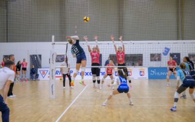 Női röpi: magabiztos MÁV Előre siker a Balatonfüred ellen