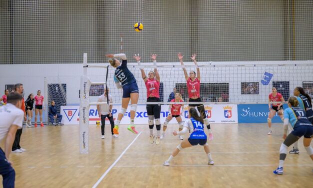 Női röpi: magabiztos MÁV Előre siker a Balatonfüred ellen