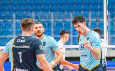 Férfi röpi: Loki-papírforma az MK-nyolcaddöntőben