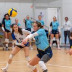 Női röpi: volt rövidzárlat, de végül simán nyert a MÁV Előre