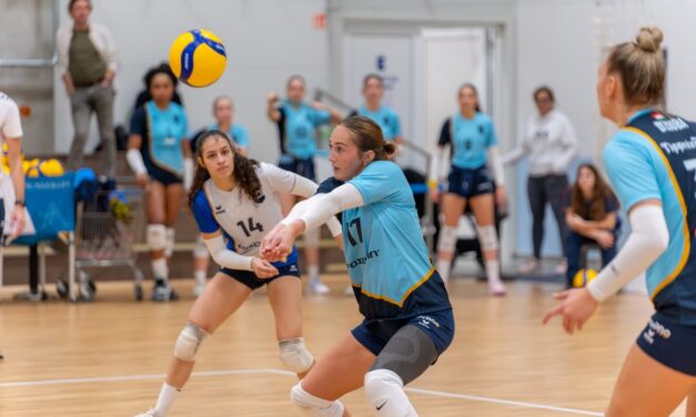 Női röpi: volt rövidzárlat, de végül simán nyert a MÁV Előre