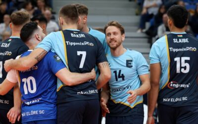 Sikerrel abszolválta zárómeccsét a MEVZA Liga első körében MÁV Előre