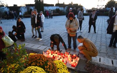 Ökumenikus megemlékezés a Béla úti temetőben