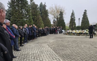 Végső búcsút vettek a Vidi ikonjától