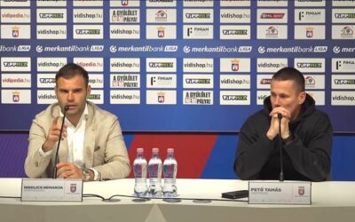 Vidi: Nikolics és Pető is nagy lendülettel és hittel látott munkához