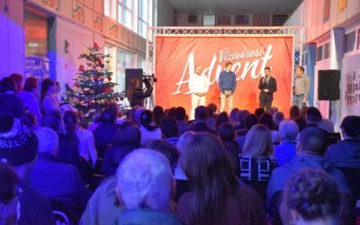 Karácsonyi varázslat a Vízivárosban