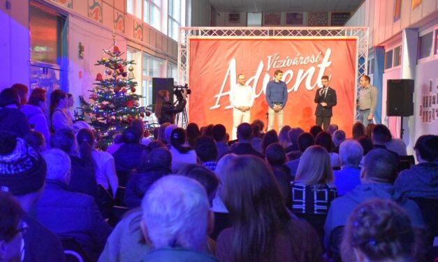 Karácsonyi varázslat a Vízivárosban