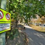 Ne rollerezz a járdán! – figyelemfelhívó táblák a Vízivárosban, 150 ezer Ft-ra is megbírságolhatják a  renitenseket