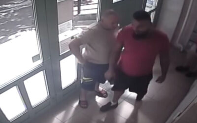 A rendőrség keresi a felvételeken látható párost