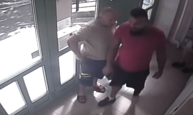 A rendőrség keresi a felvételeken látható párost