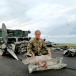 Előadás a Balatonban talált világháborús Messerschmitt repülőgép feltárásáról