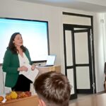 A svéd nagykövet tartott előadást a fenntarthatóságról a Tóparti Gimnáziumban