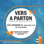 Hétfőn ismét Vers a parton!