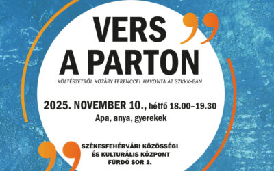 Hétfőn ismét Vers a parton!