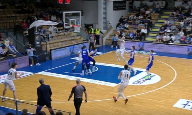 Férfi kosár: egy brutális 15 perccel nyert az Alba