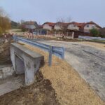 Elkészült az Aradi utcai csőáteresz Fehérváron