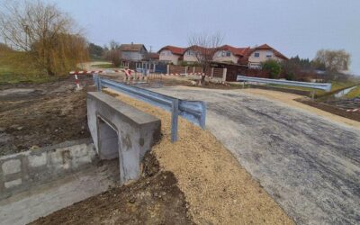 Elkészült az Aradi utcai csőáteresz Fehérváron