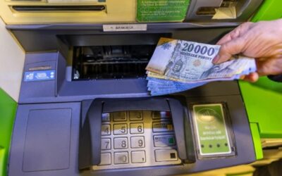 Februártól duplájára emelkedik a kézpénzfelvételi limit