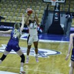 Női kosár: nagyon elverte a korábbi bajnokot és sokszoros dobogóst a DKKA