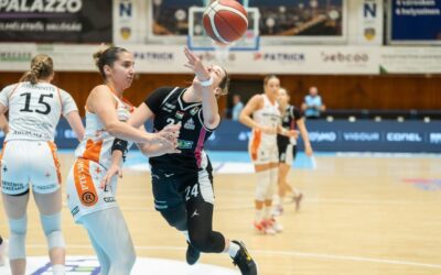 Női kosár: nem tudta megszorongatni a listavezetőt a DKKA