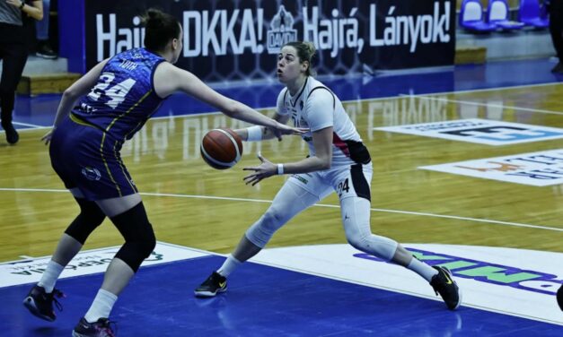 Női kosár: simán kikapott a DKKA A TFSE-től