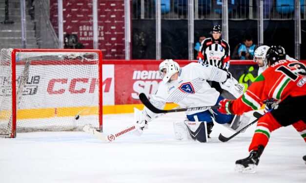 Kikaptak a franciáktól is hokisaink