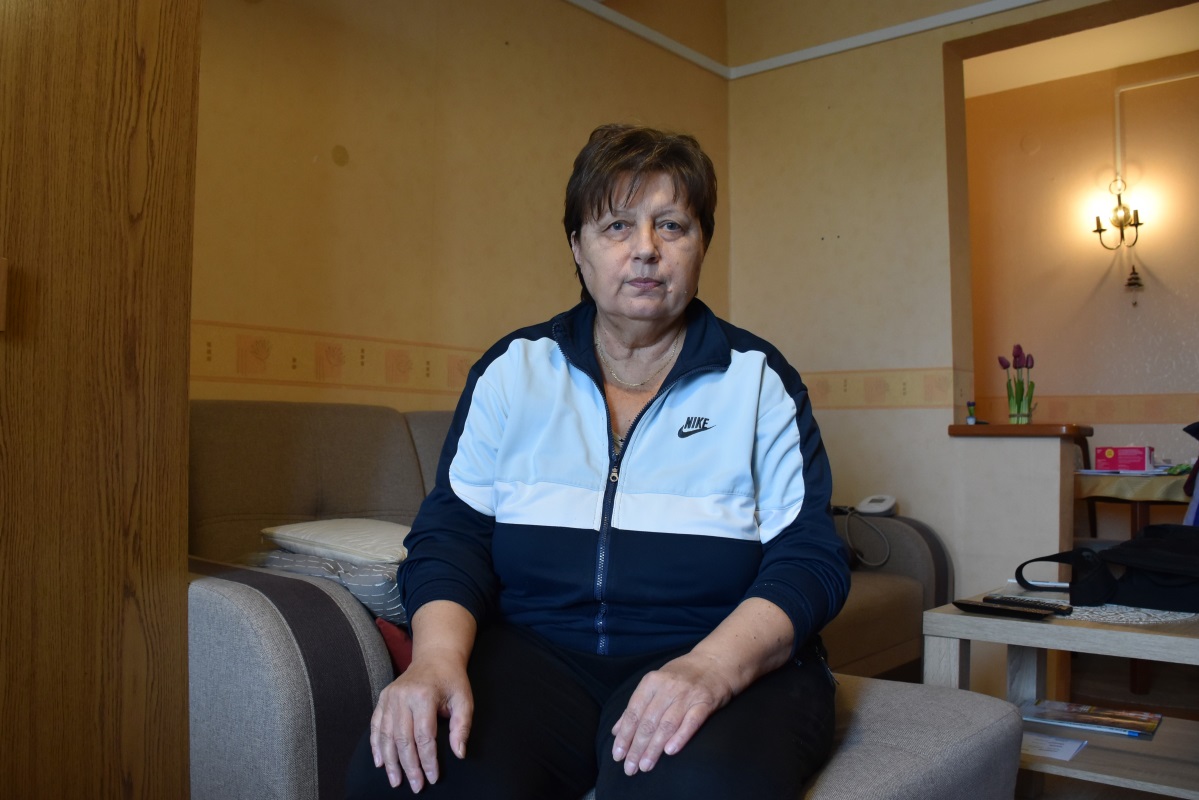 Kaleszdorferné Major Magda napjainkban